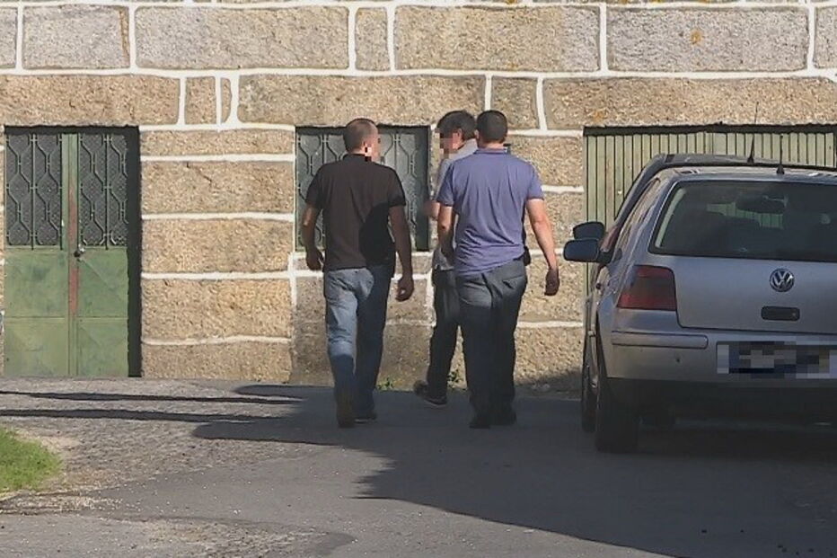 Buscas da PJ em operação contra claques de futebol	