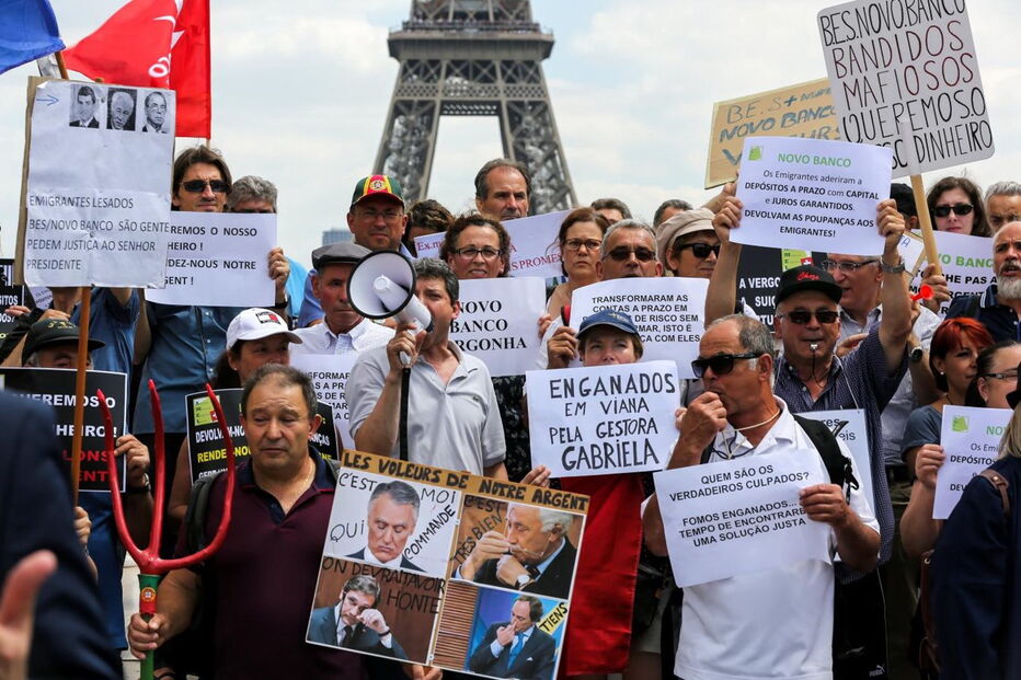 Lesados do BES que são emigrantes queixam-se de ficar de fora da solução