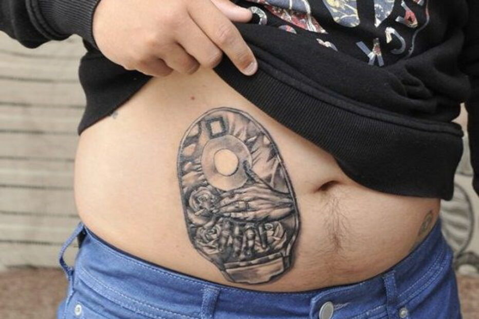 Laura tem sido muito apoiada pelo marido, Dayle