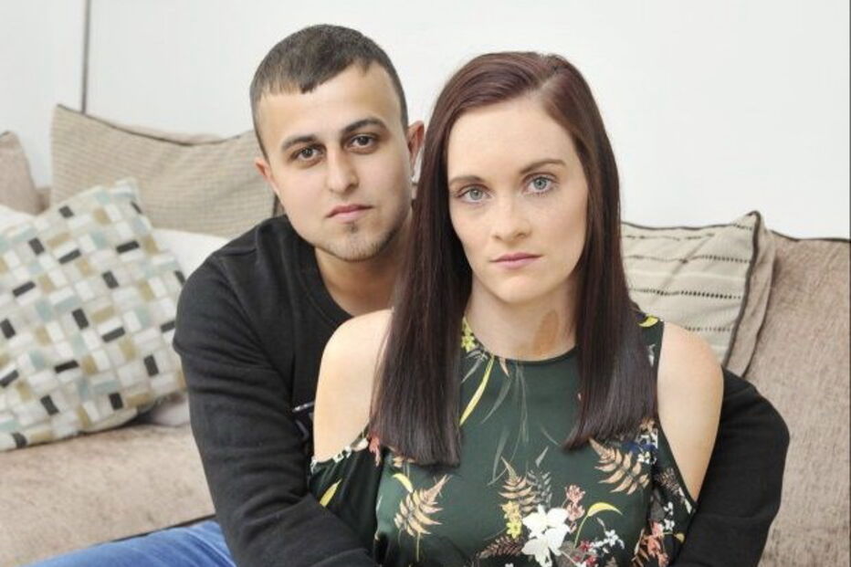 Laura tem sido muito apoiada pelo marido, Dayle