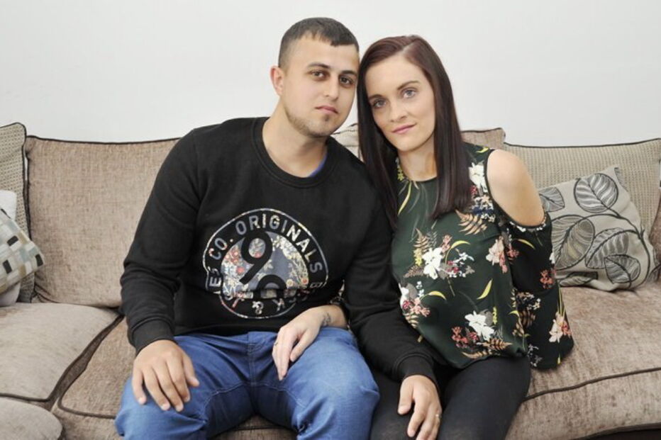 Laura tem sido muito apoiada pelo marido, Dayle