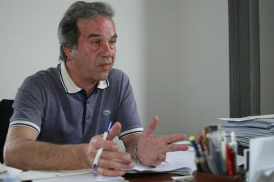 António José Ganhão, numa foto de 2005