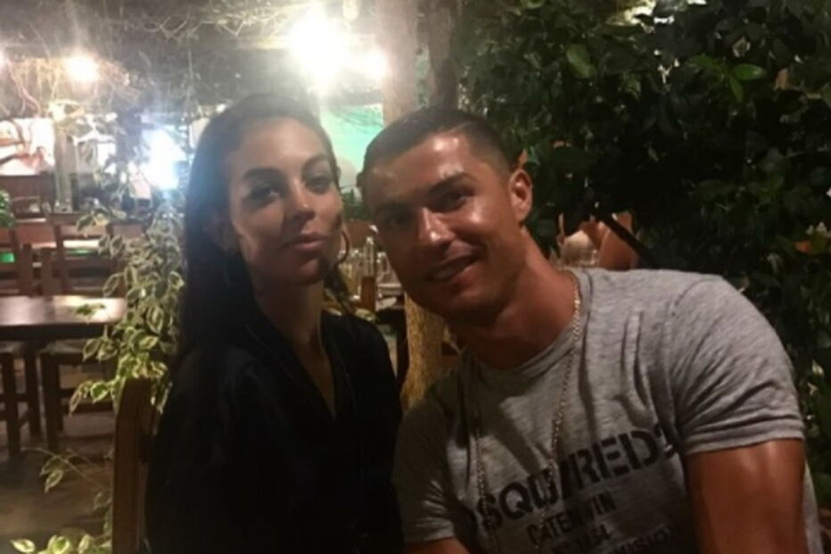 Georgina declara-se a Ronaldo no Instagram