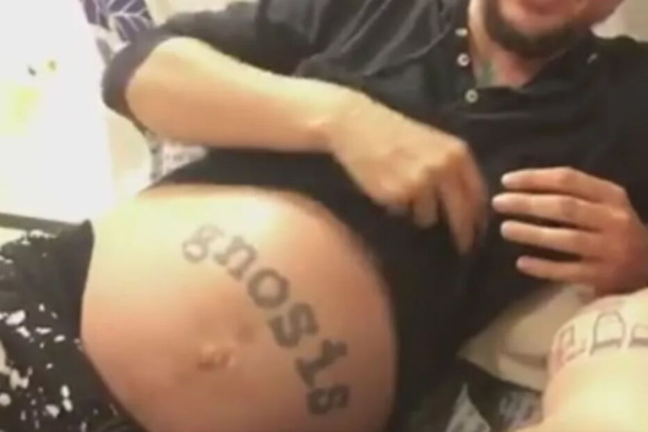 Transexual e marido esperam o primeiro filho biológico