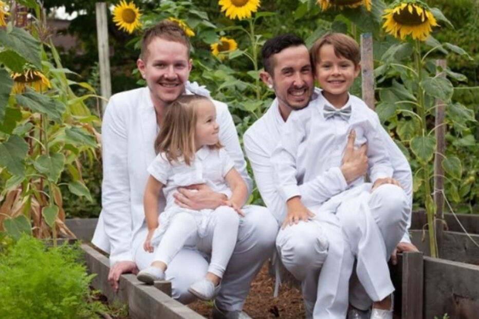 Transexual e marido esperam o primeiro filho biológico