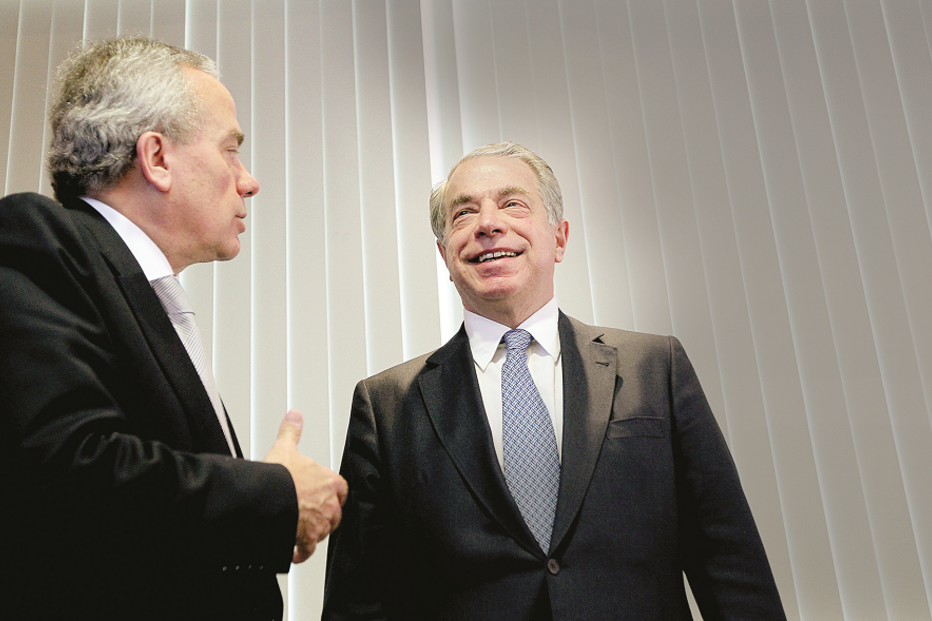 José Maria Ricciardi é primo  direito de Ricardo Salgado   