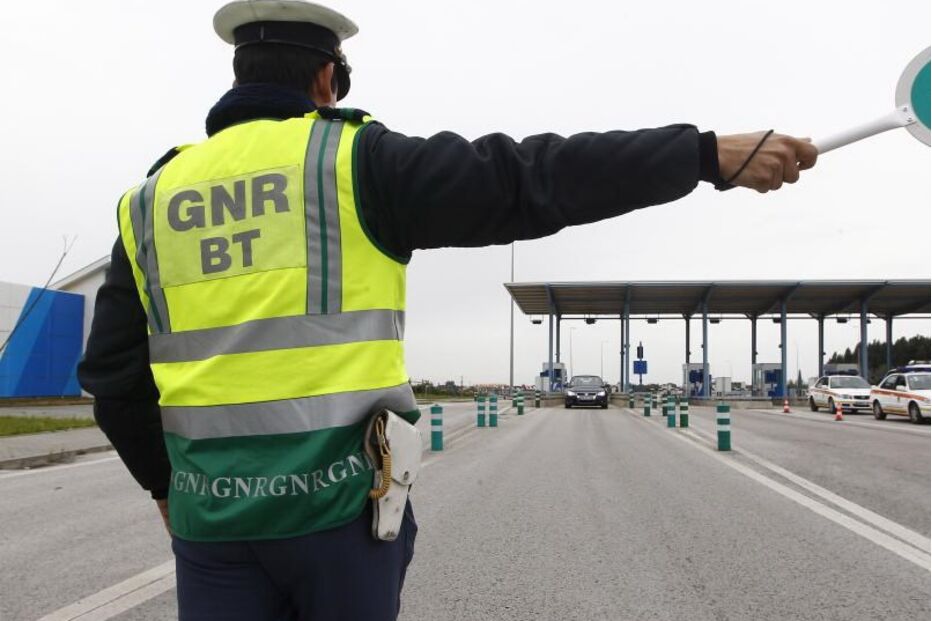GNR, operação, trânsito, estrada
