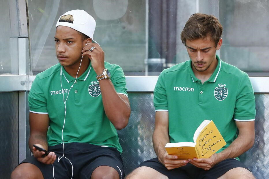 Francisco Geraldes, jogador, sporting, saramago