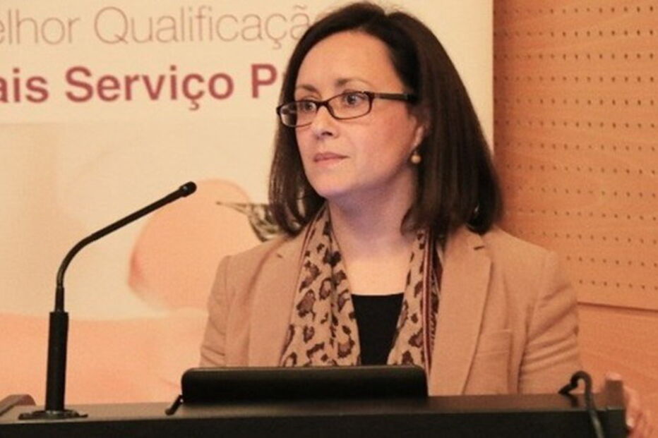 Fátima Fonseca, secretária de Estado da Administração e do Emprego Público