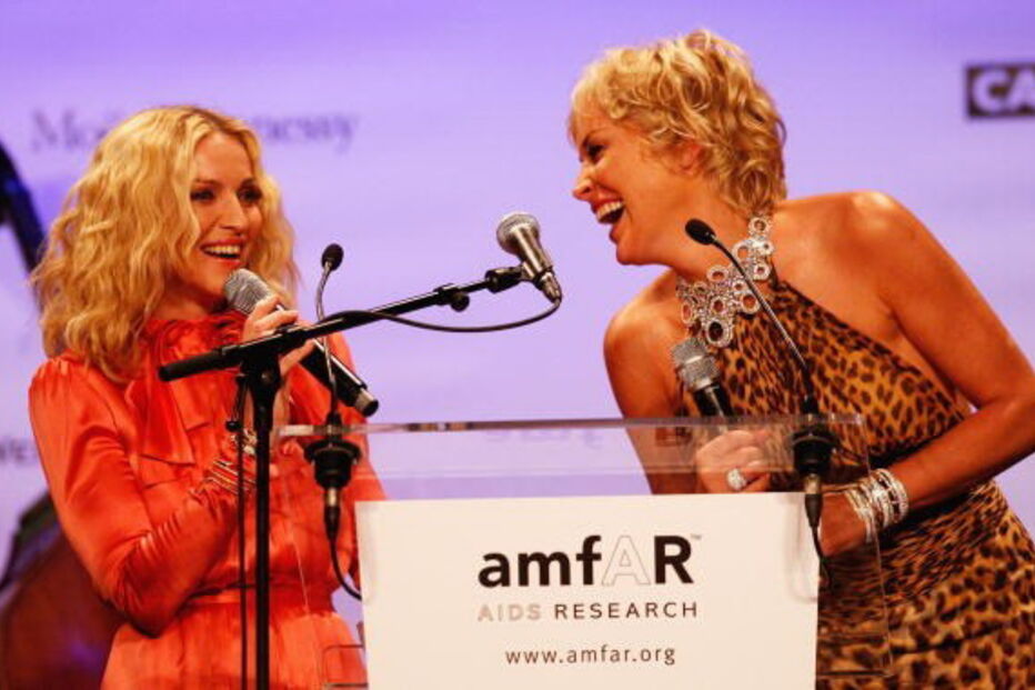 Madonna e Sharon Stone são amigas