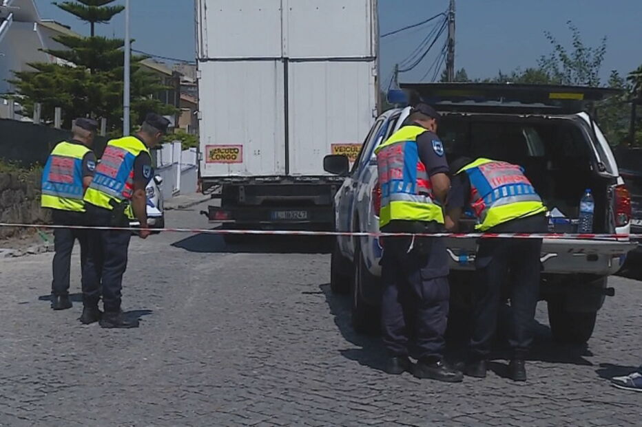 Atropelamento na Maia