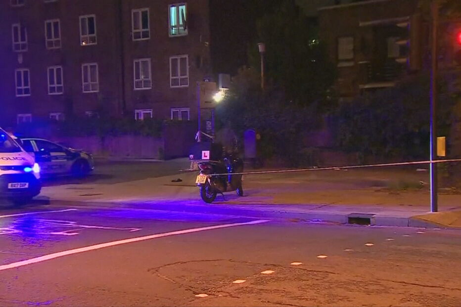 Suspeito terá feito cinco ataques em menos de 90 minutos.