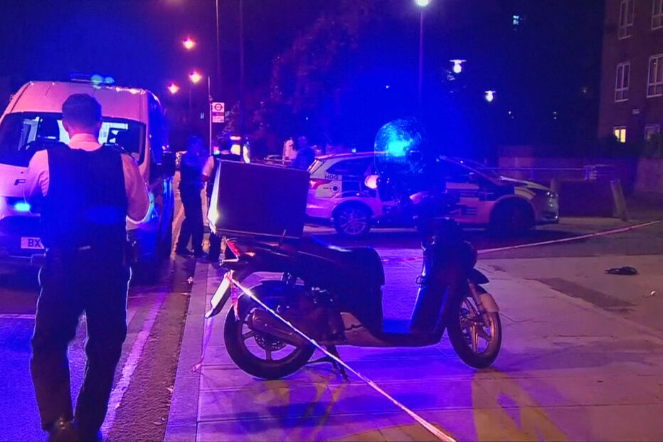 Suspeito terá feito cinco ataques em menos de 90 minutos.