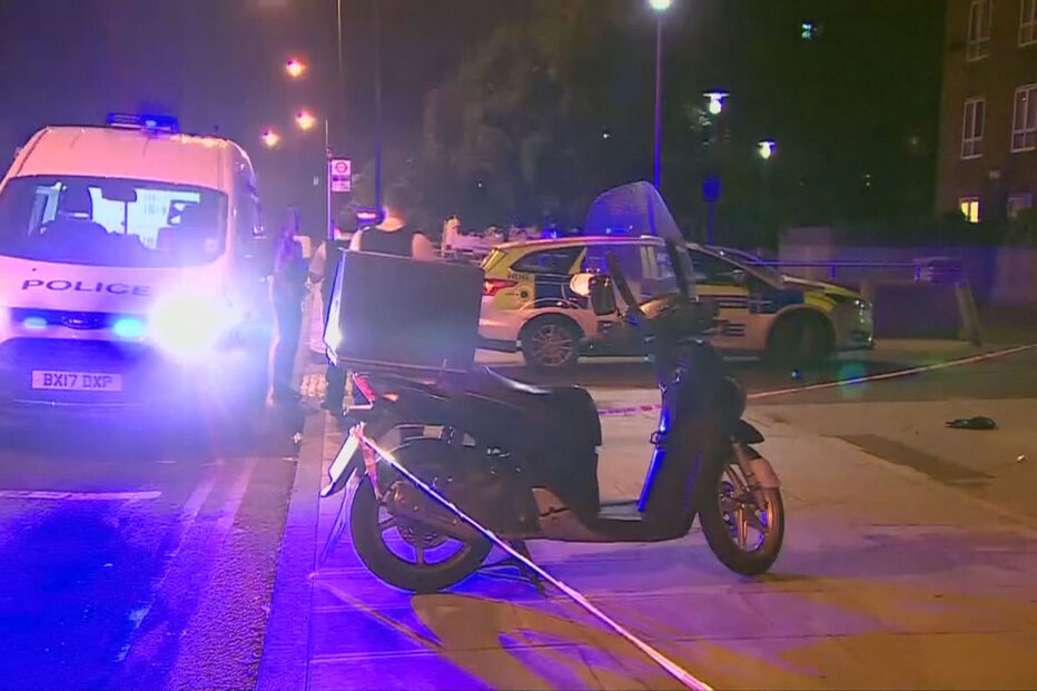 Suspeito terá feito cinco ataques em menos de 90 minutos.