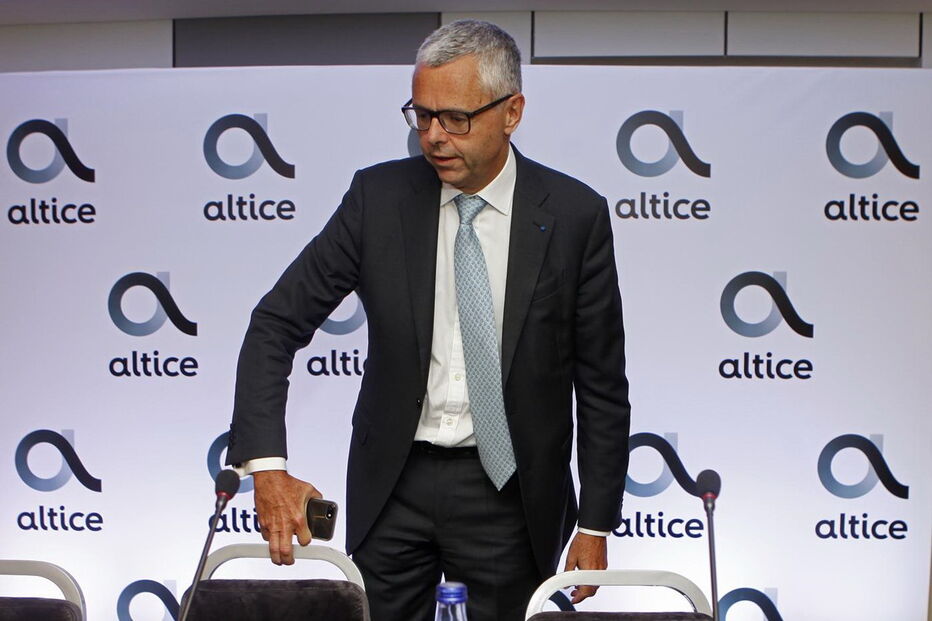 Michel Combes e administradores da PT e da Altice explicam negócio da compra da Media Capital