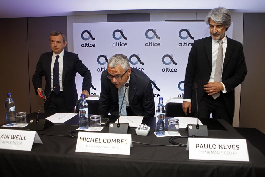 Michel Combes e administradores da PT e da Altice explicam negócio da compra da Media Capital