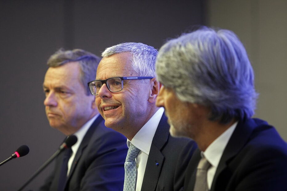 Michel Combes e administradores da PT e da Altice explicam negócio da compra da Media Capital