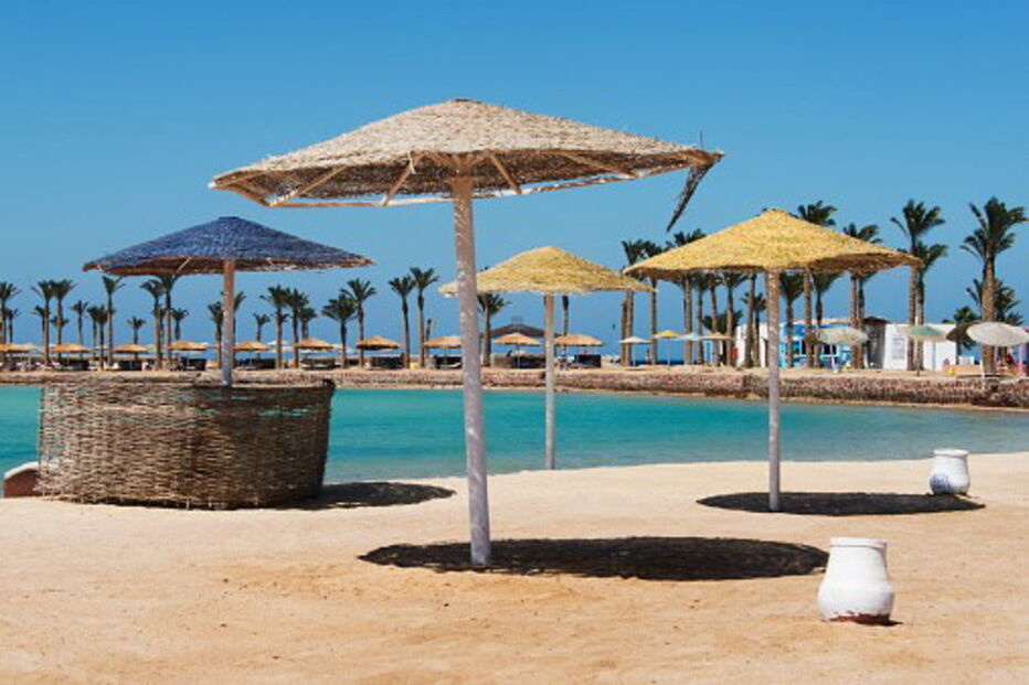 Hurghada, estância turística no Egipto