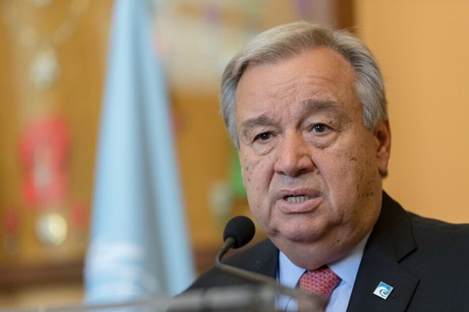 Jerusalém, secretário-geral da ONU, Benjamin Netanyahu, António Guterres, primeiro-ministro israelita, Esplanada das Mesquitas, Mahmud Abbas, presidente, Islão, Jerusalém-leste, Israel, política, distúrbios, guerras e conflitos, conflitos (geral)