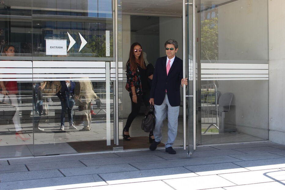 Procuradora do Ministério Público, Defesa, Manuel Maria Carrilho, ministro da Cultura, Lisboa, Campus de Justiça, crime, tribunal, processo, violência doméstica, bárbara guimarães, alegações finais