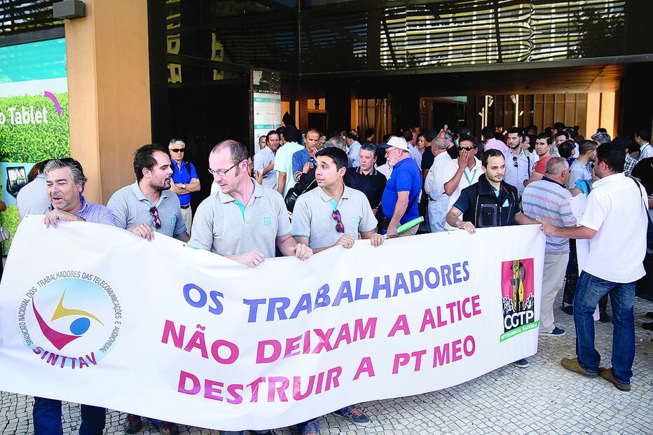 Greve geral dos trabalhadores da PT está marcada para dia 21