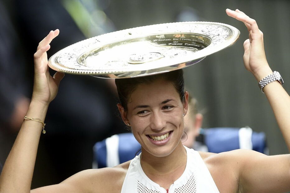 Garbiñe Muguruza  venceu Venus Williams na final de Wimbledon