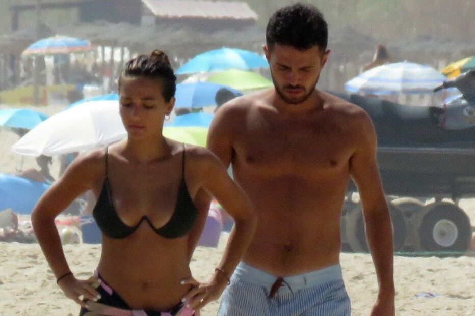 Taça das Confederações, Algarve, Bernardo Silva, Alicia Verrando, Rússia, Bahamas, Vilamoura, desporto, sensual, ousada, biquíni, futebolista, futebol, desporto