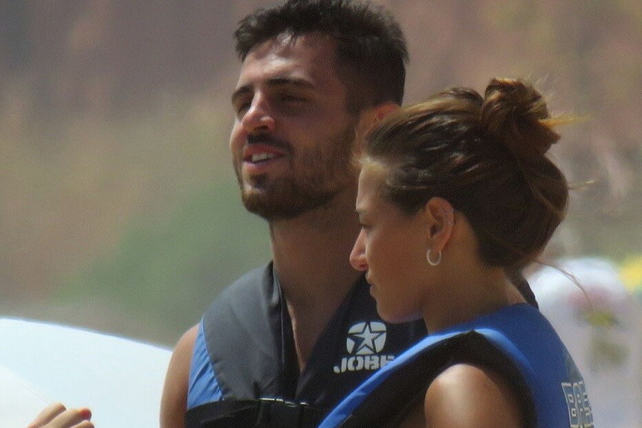 Taça das Confederações, Algarve, Bernardo Silva, Alicia Verrando, Rússia, Bahamas, Vilamoura, desporto, sensual, ousada, biquíni, futebolista, futebol, desporto