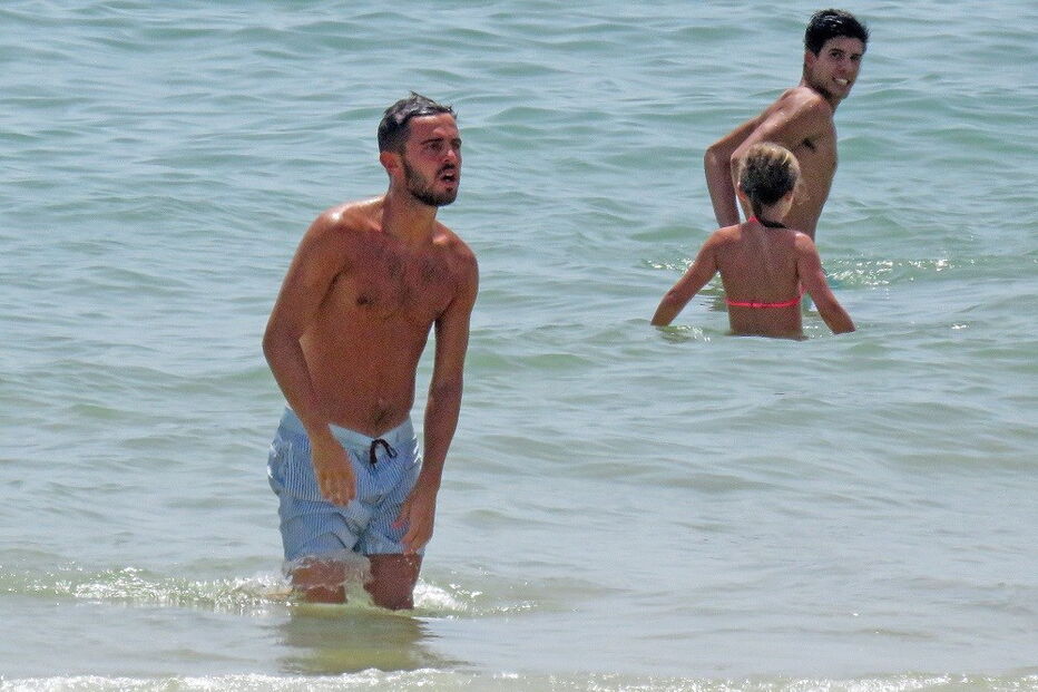 Taça das Confederações, Algarve, Bernardo Silva, Alicia Verrando, Rússia, Bahamas, Vilamoura, desporto, sensual, ousada, biquíni, futebolista, futebol, desporto