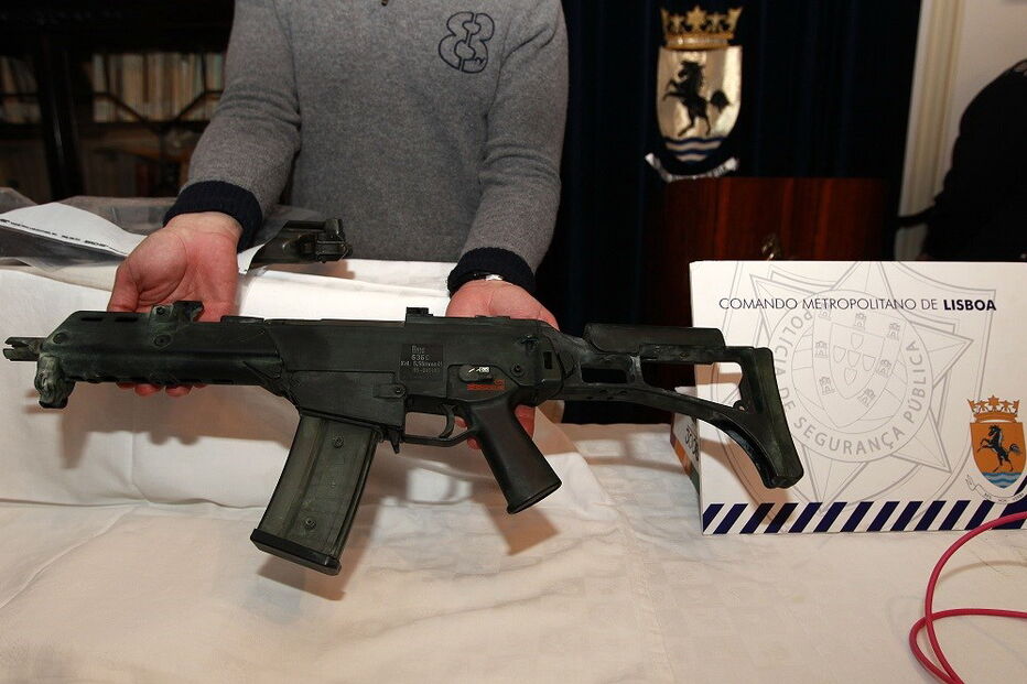 Tancos, furto, assalto, metralhadoras, culpados, munições, guerra, fuzileiro, G36, MP7, Walter P38, HK, Alfeite, USP, MP5, PJ Militar, Marinha, PSP, Ministério Público, Rio Maior, questões sociais, crime, lei e justiça, polícia