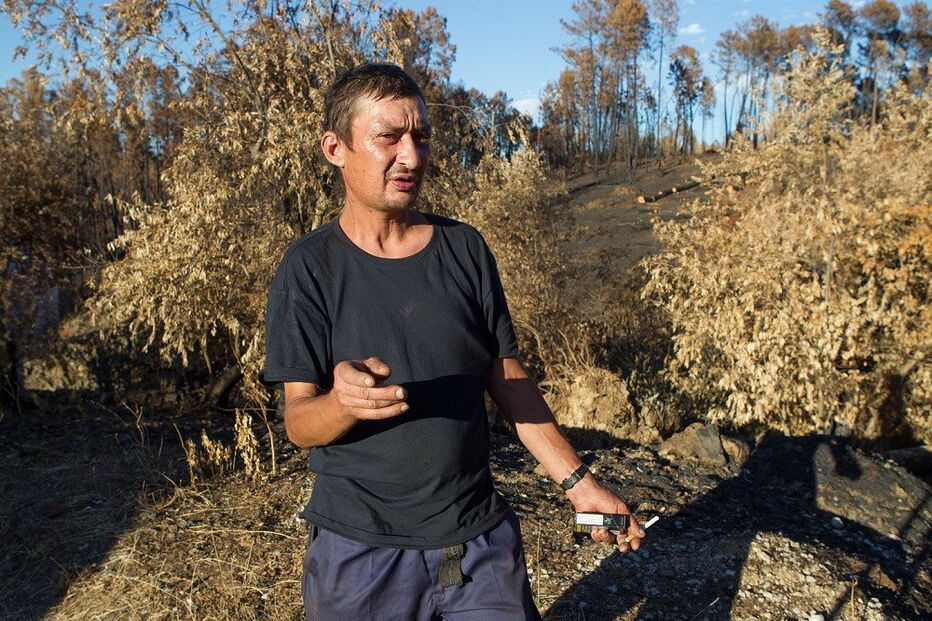 GNR, Nodeirinho, Dália Fernandes, Pedrógão, explosivo, tragédia, mortos, incêndio, fogo, Salaborda Nova, Escalos, presidente da Junta de Vila Facaia, Junta de Freguesia, Vítor Fernandes, Vila Facaia, José Luís, José Dinis, Fundeiros, política