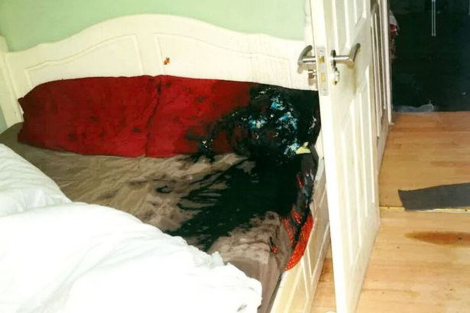 Vítima de ácido, Inglaterra, Daniel Rotariu