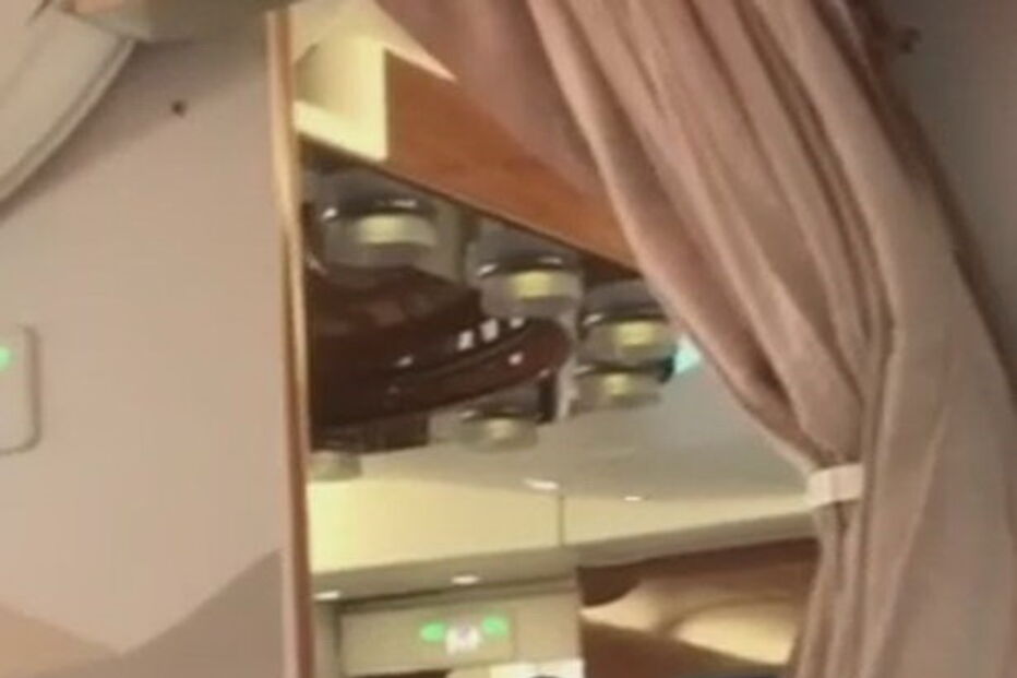 Emirates, voo, champagne