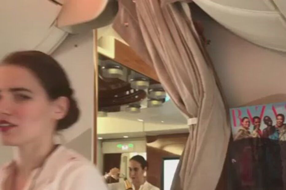 Emirates, voo, champagne