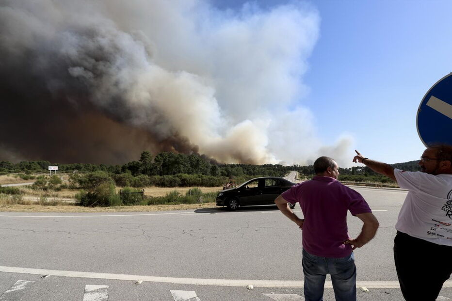 Vila Chã, incêndio, fogo, alijó