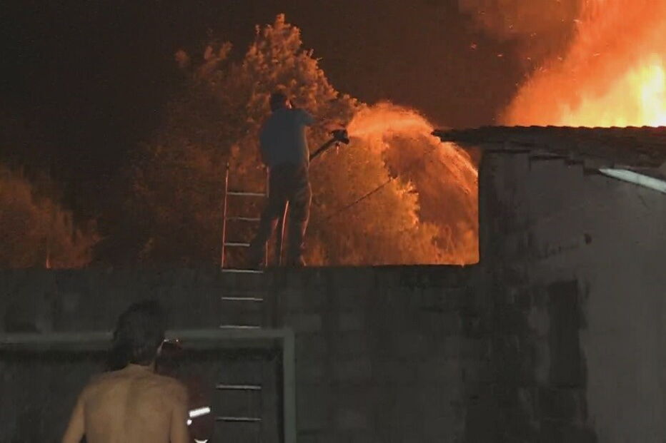 Incêndio em Alijó