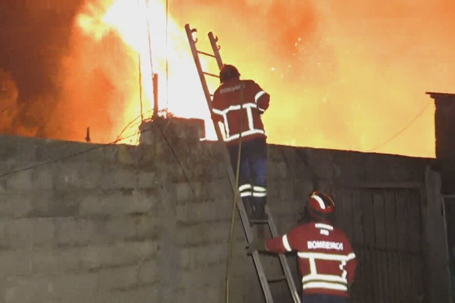 Incêndio em Alijó