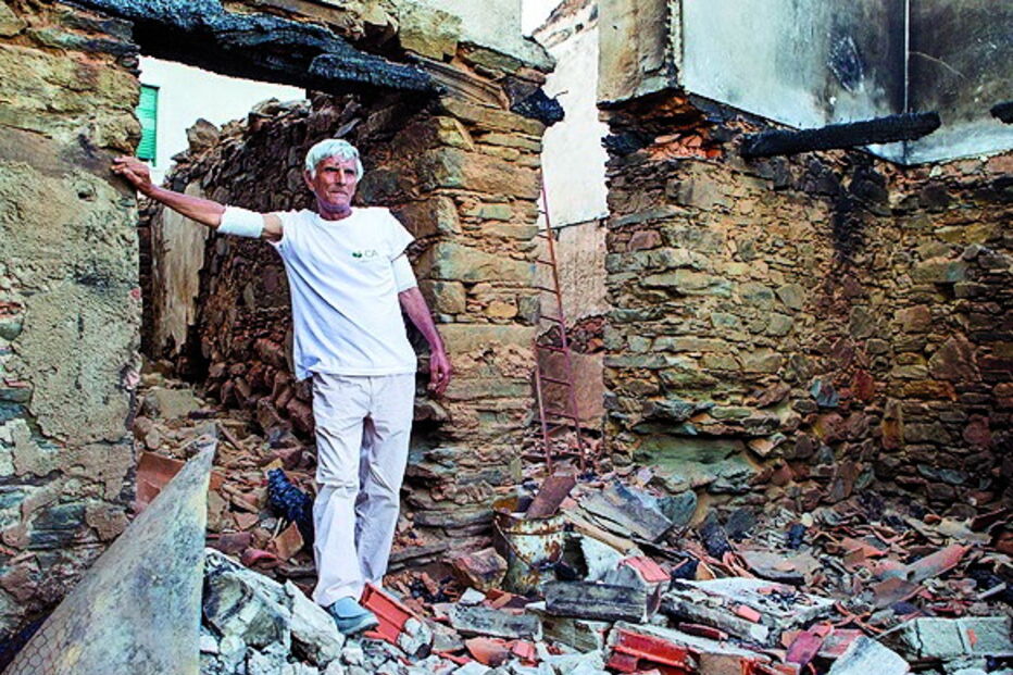 tragédia, fogo, mortos, feridos, destruição, Pedrógão Grande, Álvaro Santos, Barraca, Figueiró dos Vinhos, Boavista, José Sousa, Alzira Quevedo, agricultor, Castanheira de Pera, Sarzedas, Vasco, acidentes e desastres, incêndios