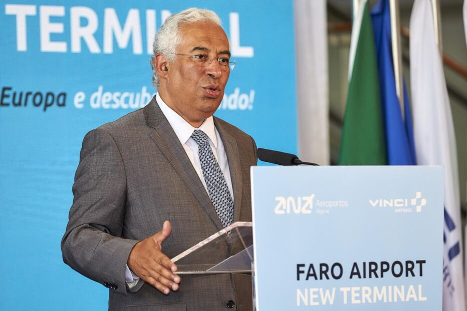 António Costa, primeiro-ministro