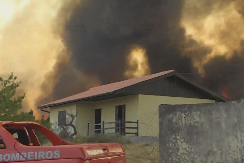 Alijó, Vila Real, Santa Eugénia, Pedro Nunes, acidentes e desastres, incêndios