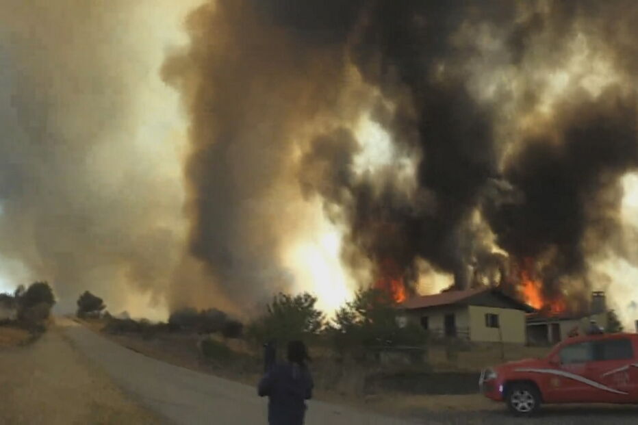 Alijó, Vila Real, Santa Eugénia, Pedro Nunes, acidentes e desastres, incêndios