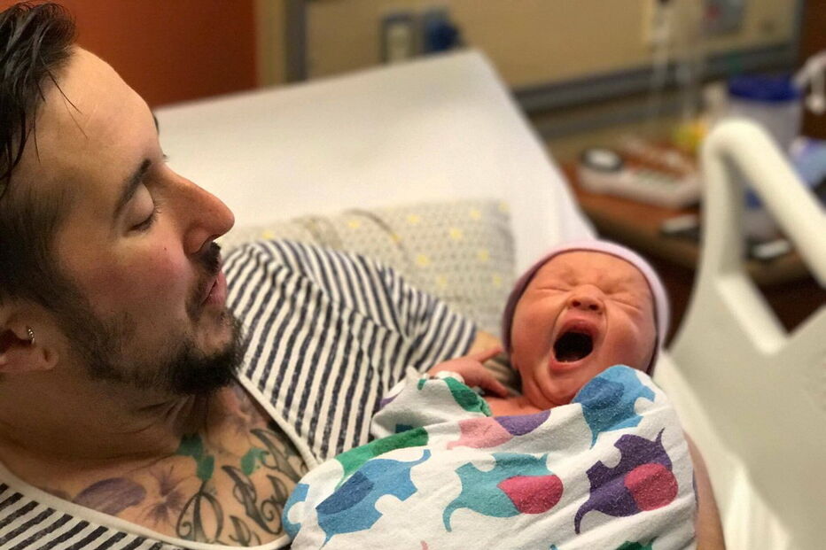 Trystan Reese, filho, biológico, gémeos, sexo, gravidez, Biff Chaplow, Leo Murray Chaplow