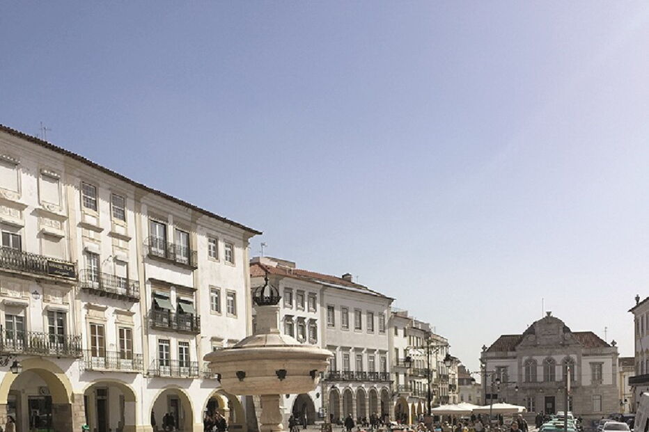 Évora é uma cidade património da UNESCO