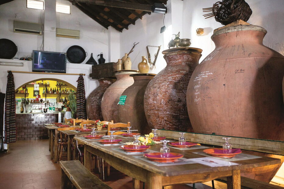 A cozinha alentejana é única com ementas variadas, de Portalegre a Beja