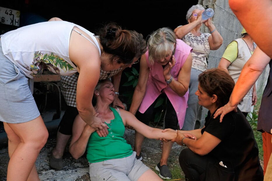 Fogo reacende em Mangualde