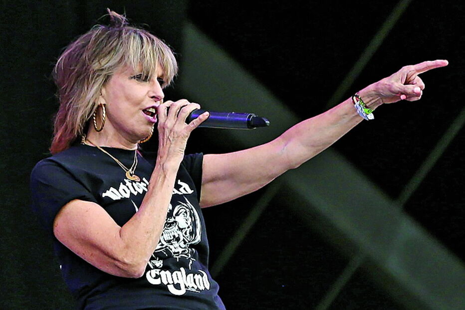 Chrissie Hynde, voz dos The Pretenders, atua amanhã no Parque dos Poetas 