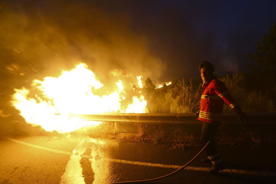 Incêndio, Alijó, bombeiros, desastre