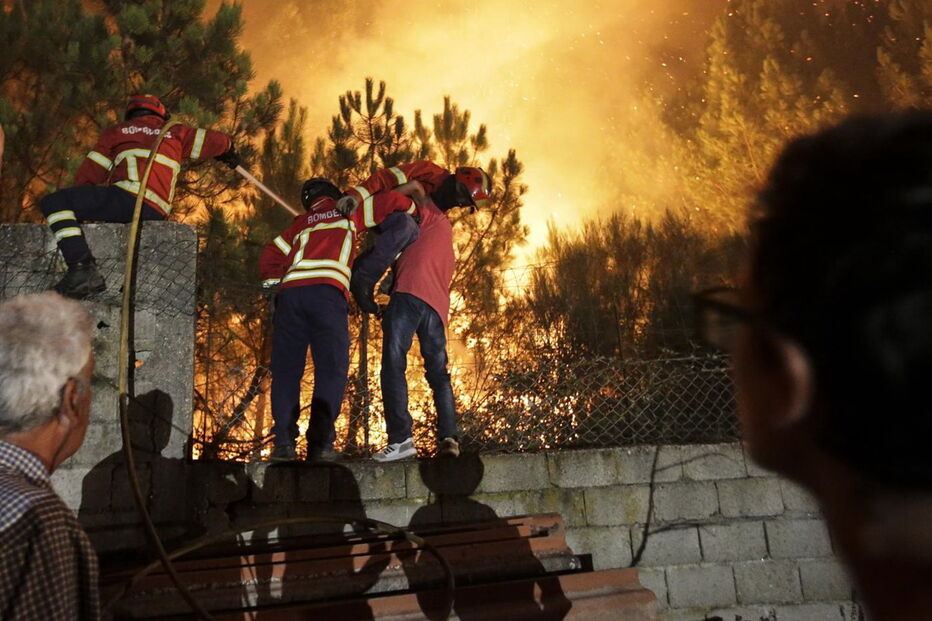 Incêndio, Alijó, bombeiros, desastre