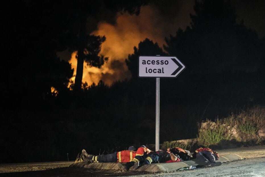 Incêndio, Alijó, bombeiros, desastre