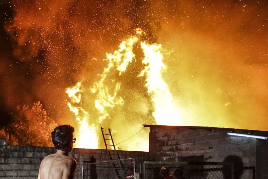 Incêndio, Alijó, bombeiros, desastre